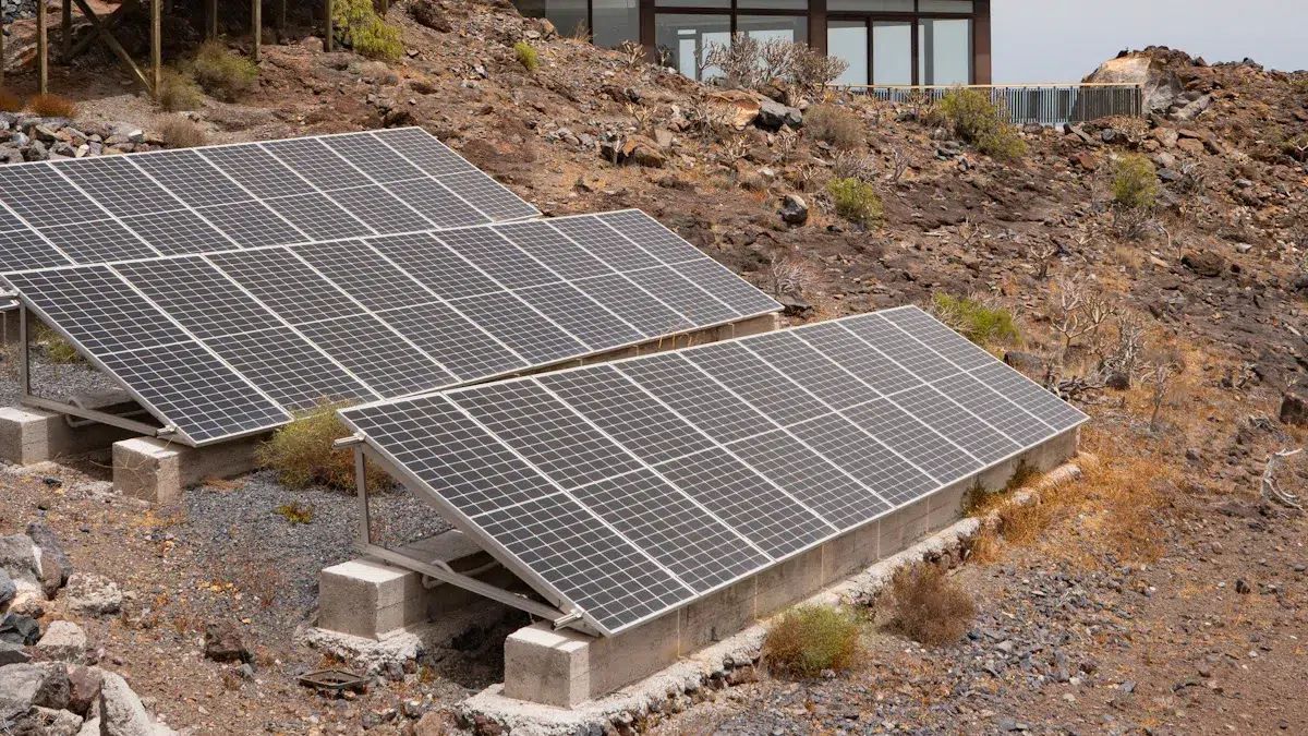 LCOE bei Dachsolaranlagen in Bayern