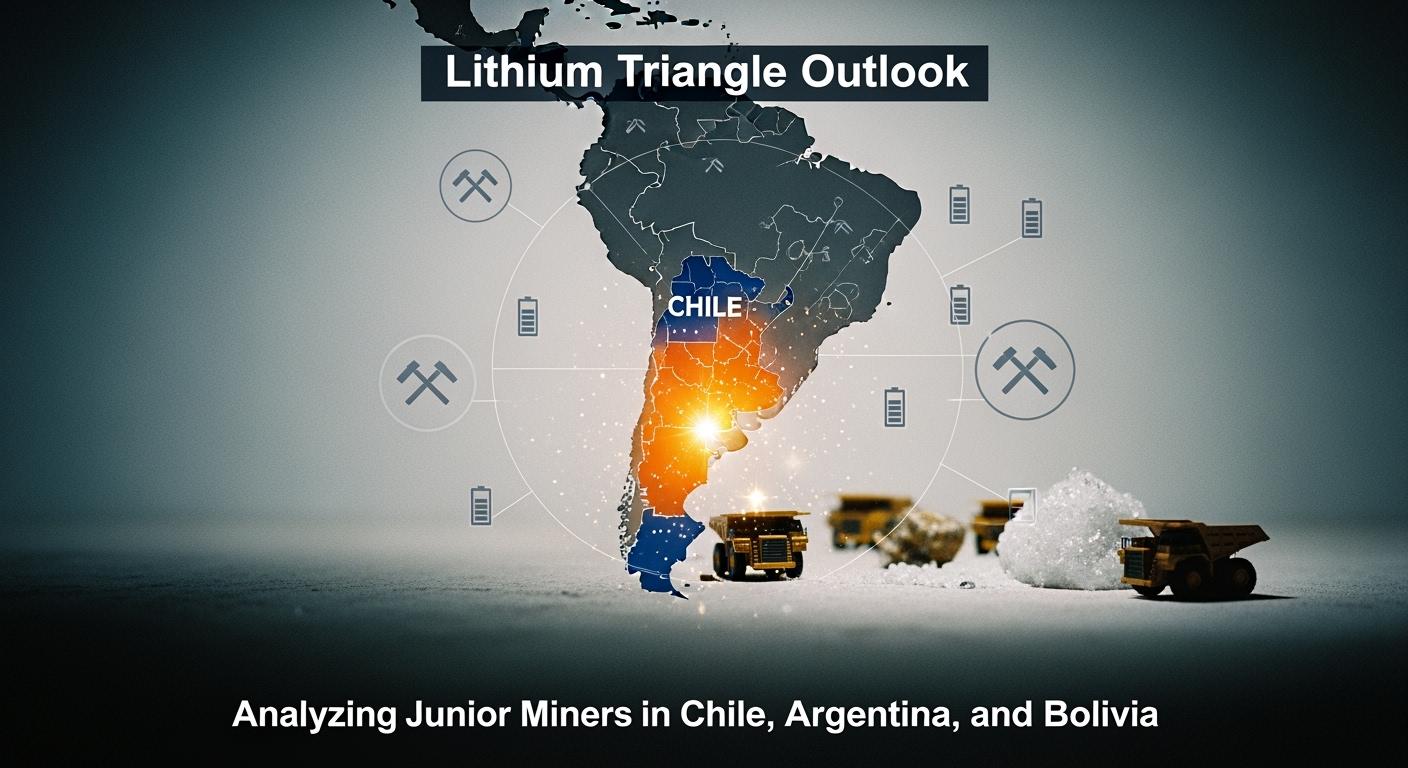 Lithium Triangle Outlook: Analyzing Junior Miners in Chile, Argentina, and Bolivia
